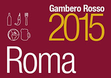 Gambero Rosso Roma 2015